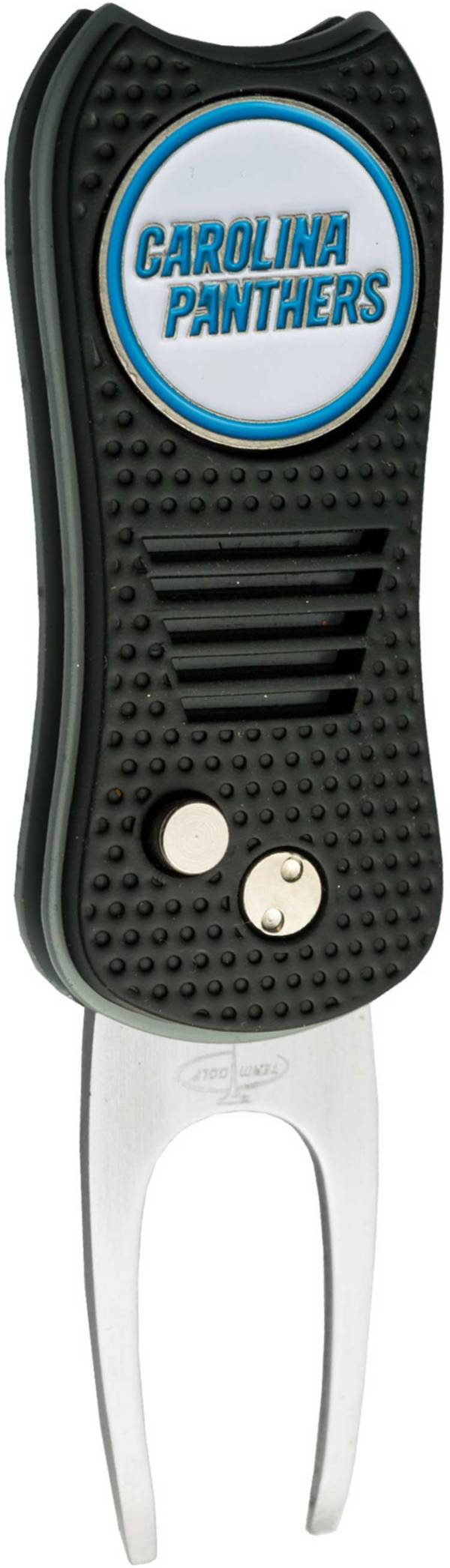 Team Golf Carolina Panthers Switchfix Divot Tool