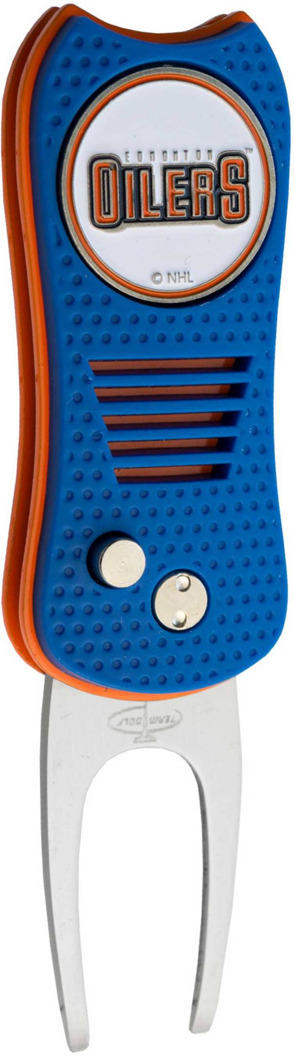 Team Golf Edmonton Oilers Switchfix Divot Tool