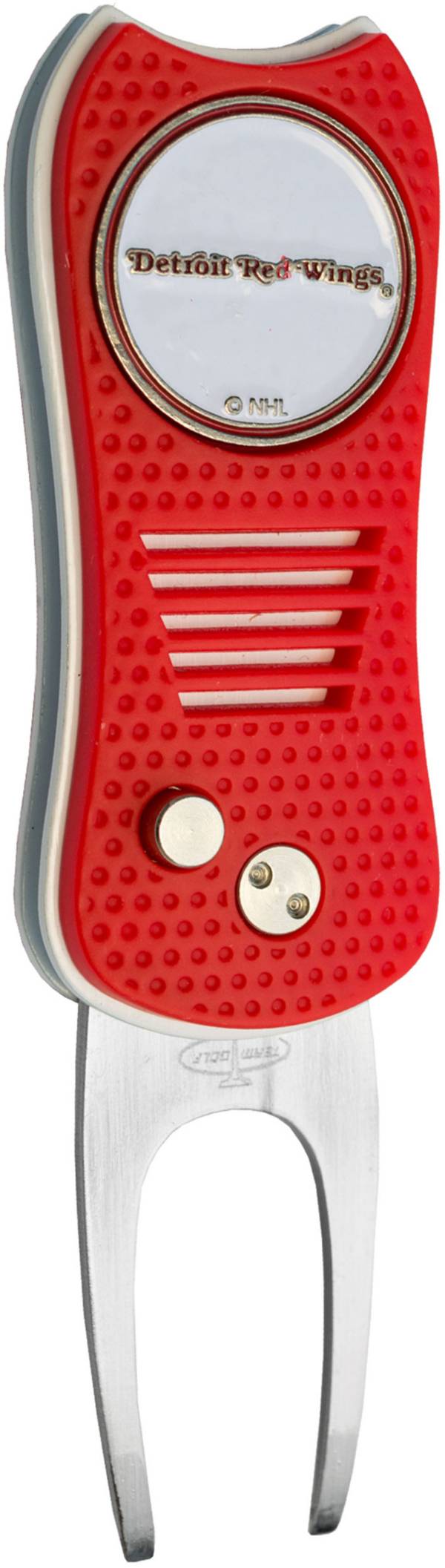 Team Golf Detroit Red Wings Switchfix Divot Tool