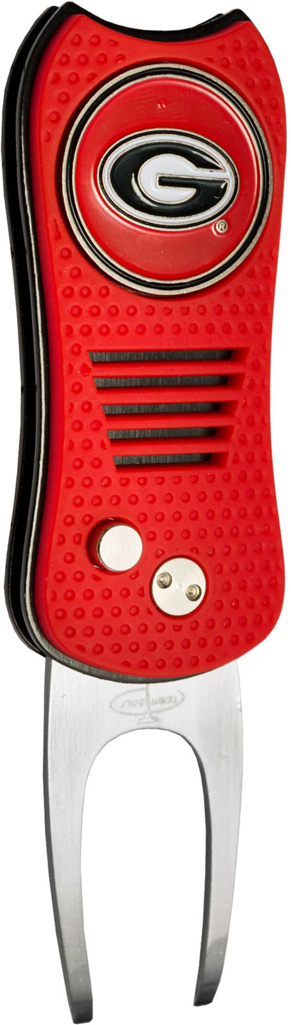 Team Golf Georgia Bulldogs Switchfix Divot Tool