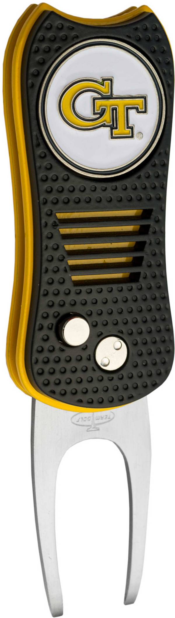 Team Golf Switchfix Georgia Tech Yellow Jackets Divot Tool product image