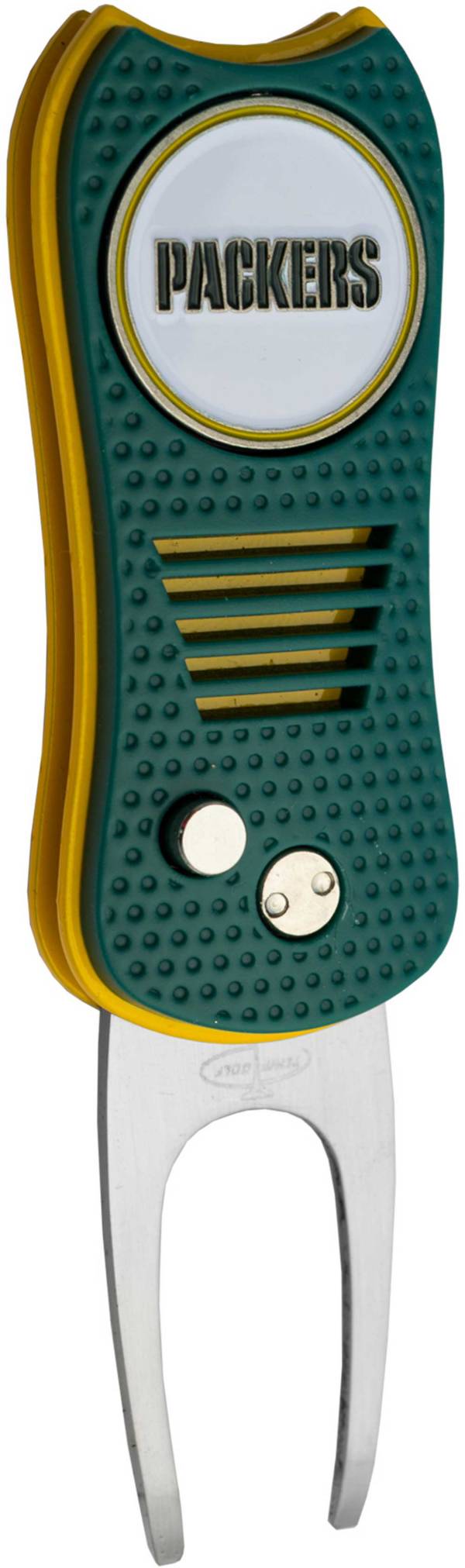 Team Golf Green Bay Packers Switchfix Divot Tool