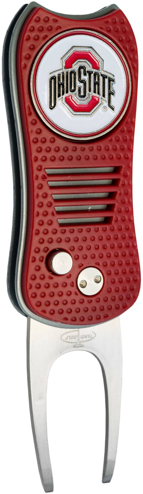 Team Golf Ohio State Buckeyes Switchfix Divot Tool