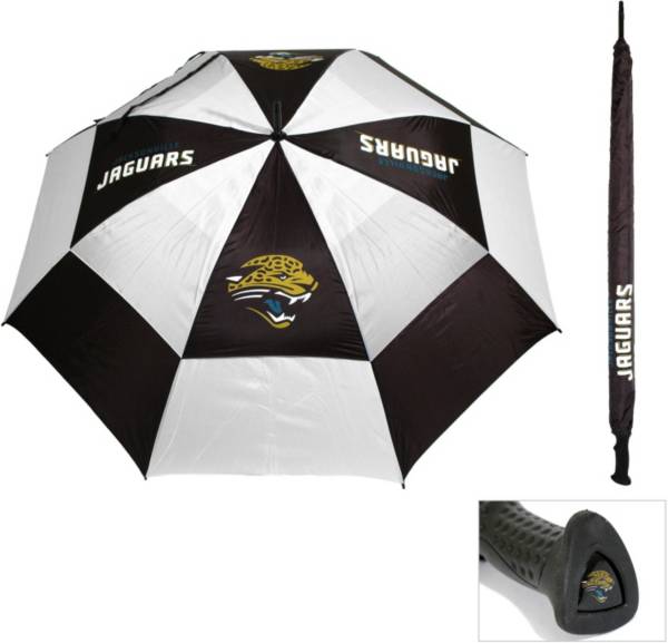 Team Golf Jacksonville Jaguars 62” Double Canopy Umbrella