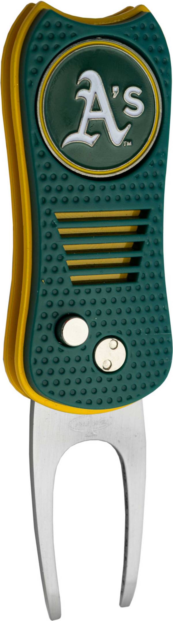 Team Golf Oakland Athletics Switchfix Divot Tool