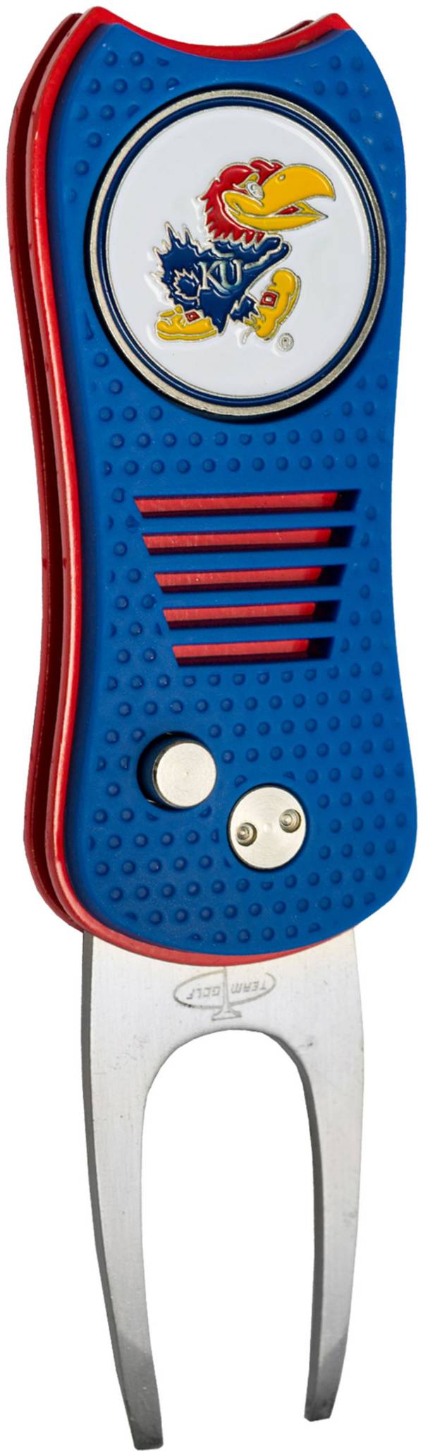 Team Golf Kansas Jayhawks Switchfix Divot Tool