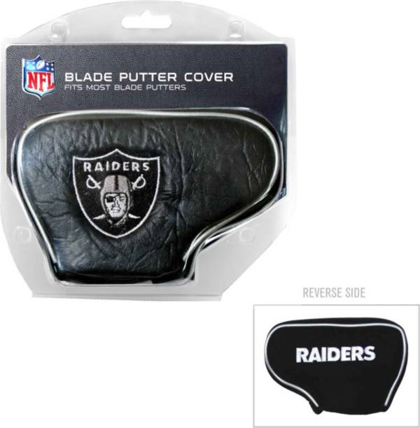 Team Golf Las Vegas Raiders NFL Blade Putter Cover