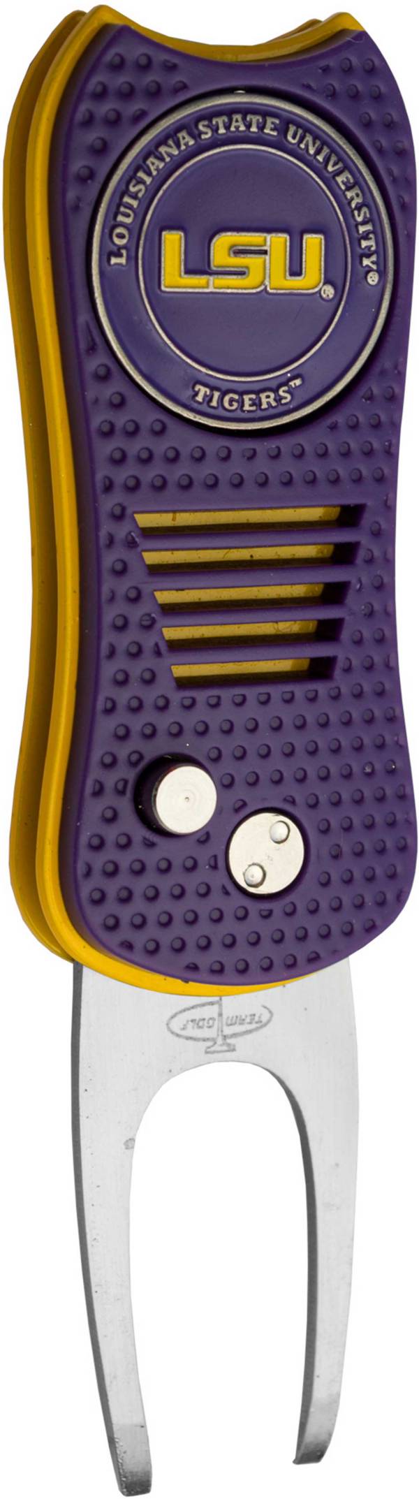 Team Golf LSU Tigers Switchfix Divot Tool