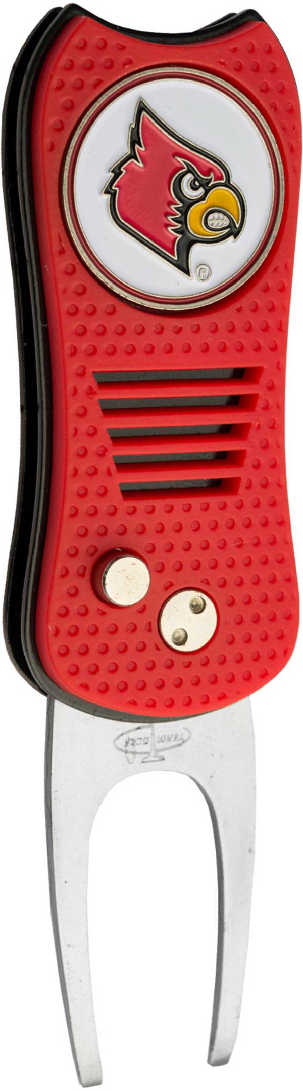 Team Golf Louisville Cardinals Switchfix Divot Tool