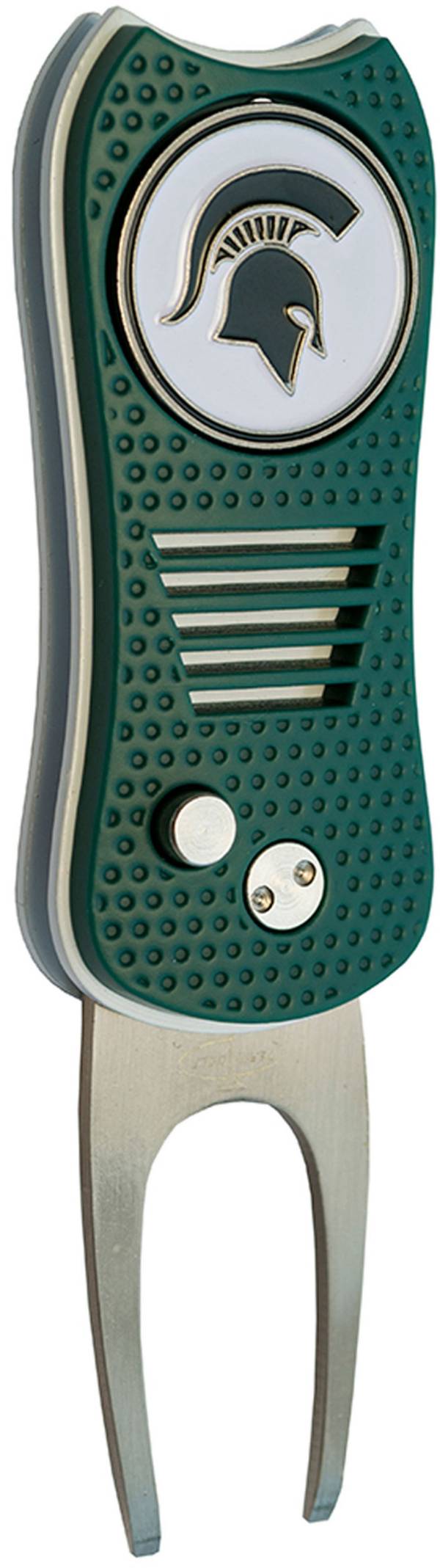 Team Golf Michigan State Spartans Switchfix Divot Tool
