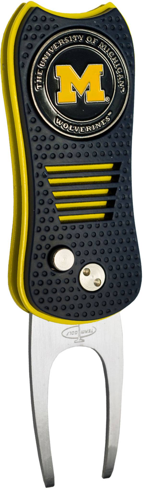 Team Golf Michigan Wolverines Switchfix Divot Tool
