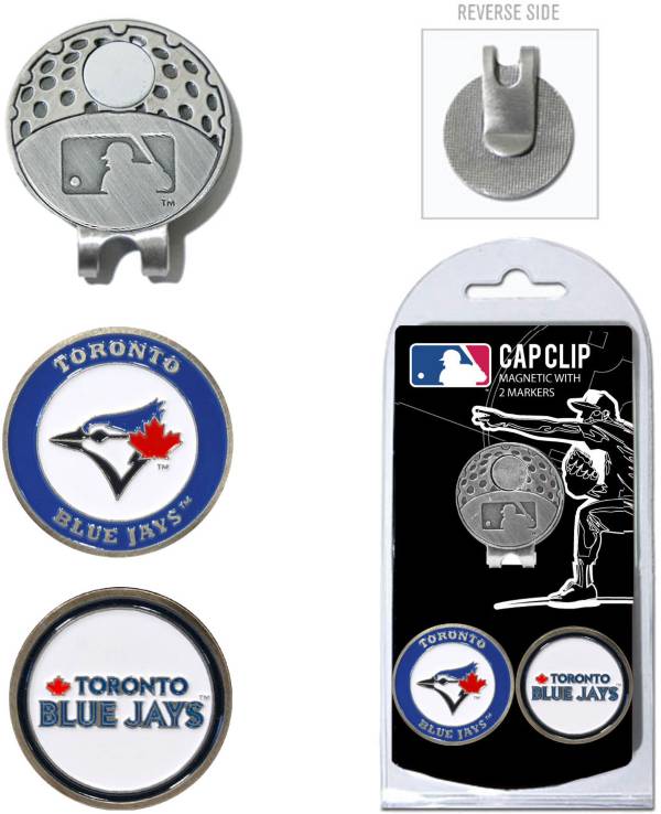 Team Golf Toronto Blue Jays Cap Clip and Marker Set