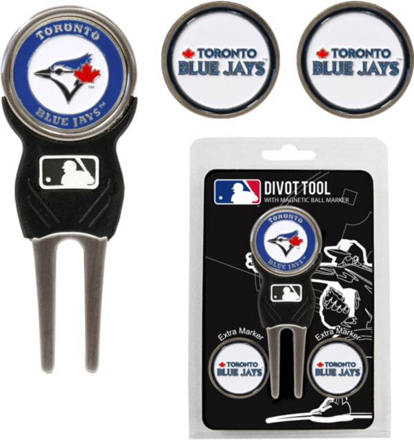 Team Golf Toronto Blue Jays Divot Tool and Marker Set