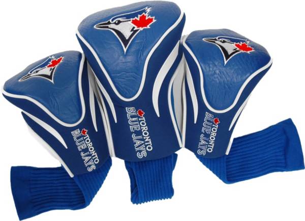 Team Golf Toronto Blue Jays Contoured Headcovers - 3-Pack