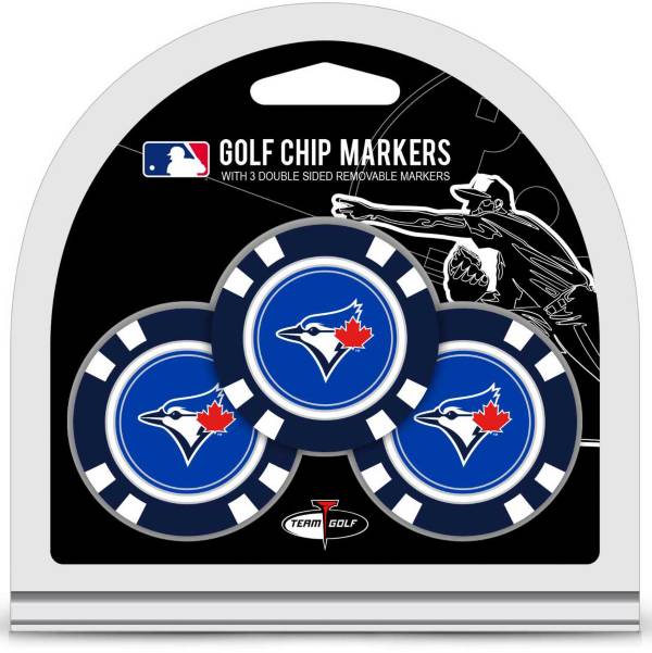 Team Golf Toronto Blue Jays Poker Chips Ball Markers - 3-Pack product image