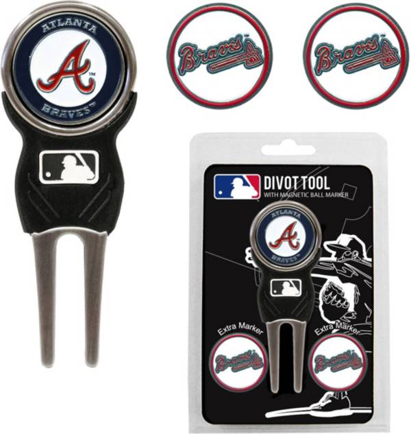 Team Golf Atlanta Braves Divot Tool and Marker Set product image