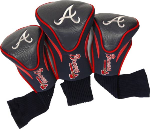 Team Golf Atlanta Braves Contour Sock Headcovers - 3 Pack product image