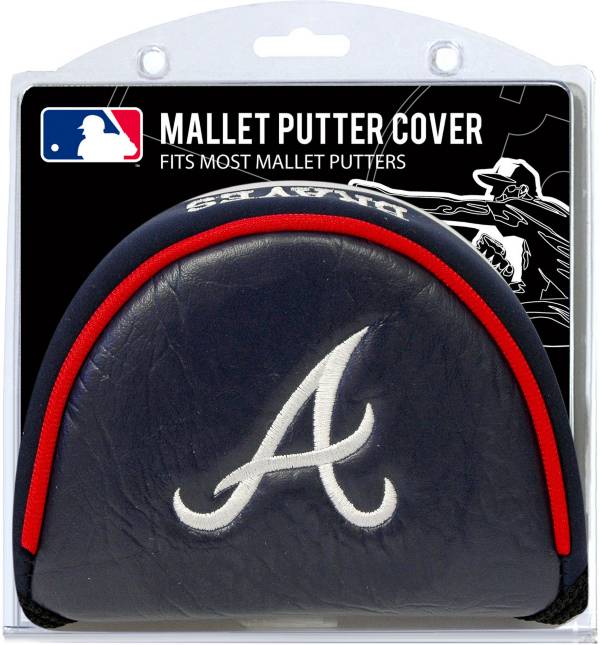 Team Golf Atlanta Braves Mallet Putter Cover