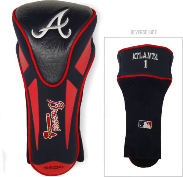 Team Golf Atlanta Braves Single Apex Headcover