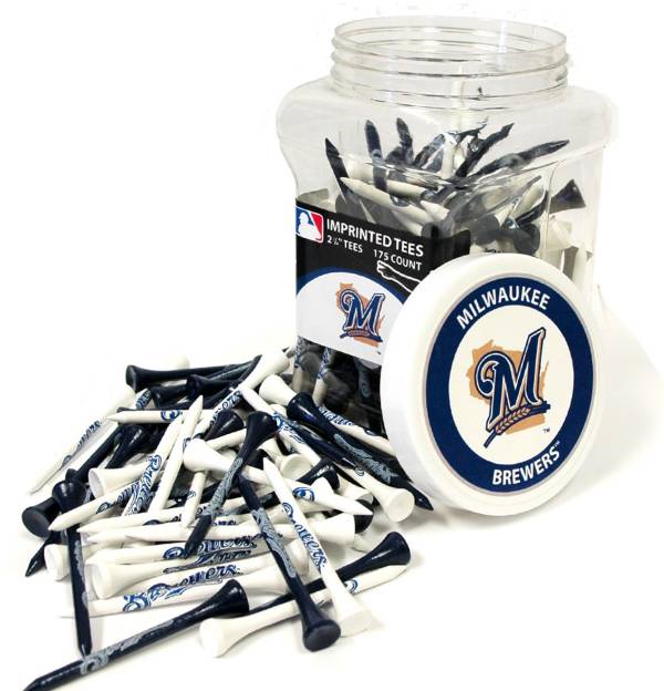 Team Golf Milwaukee Brewers 2.75" Golf Tees - 175 Pack