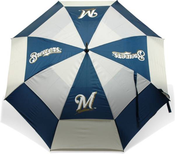 Team Golf Milwaukee Brewers Umbrella