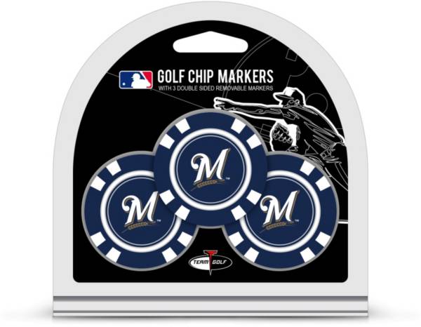 Team Golf Milwaukee Brewers Golf Chips - 3 Pack product image