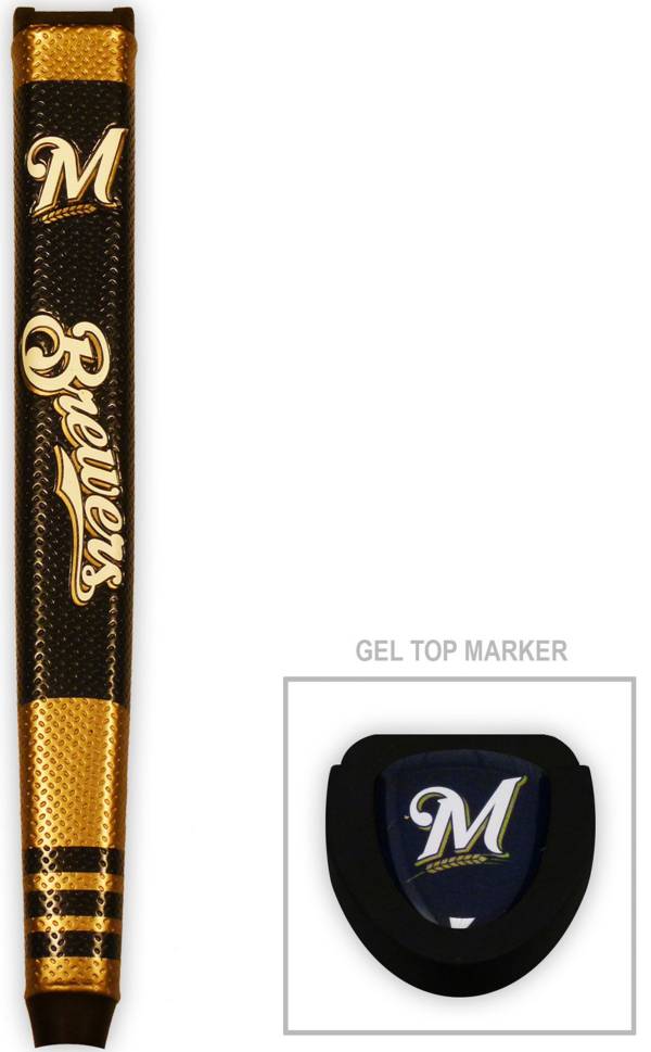 Team Golf Milwaukee Brewers Putter Grip