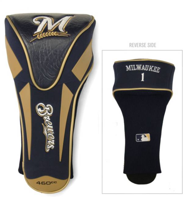 Team Golf Milwaukee Brewers Single Apex Headcover