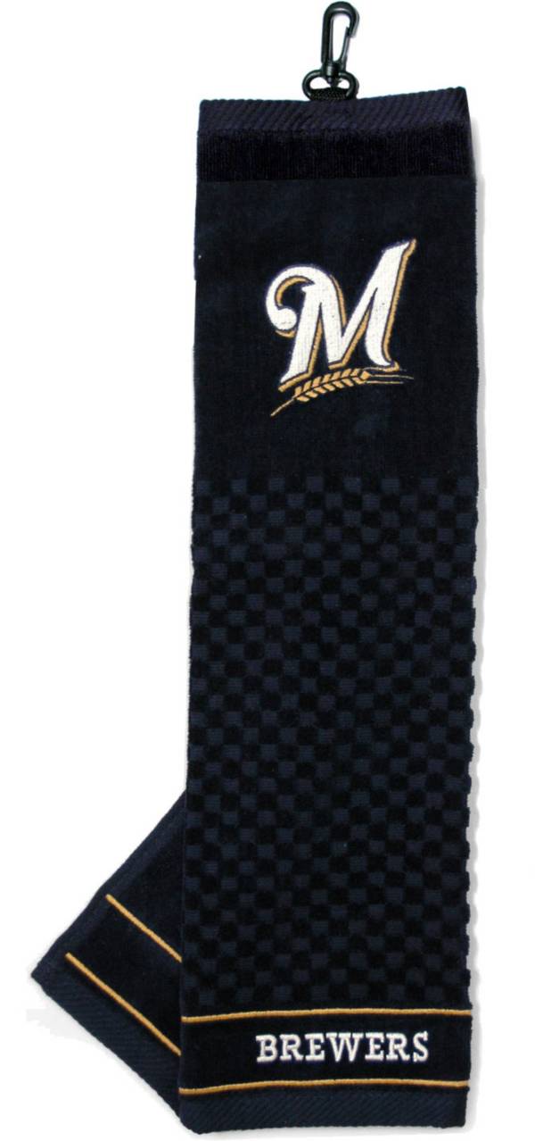 Team Golf Milwaukee Brewers Embroidered Golf Towel