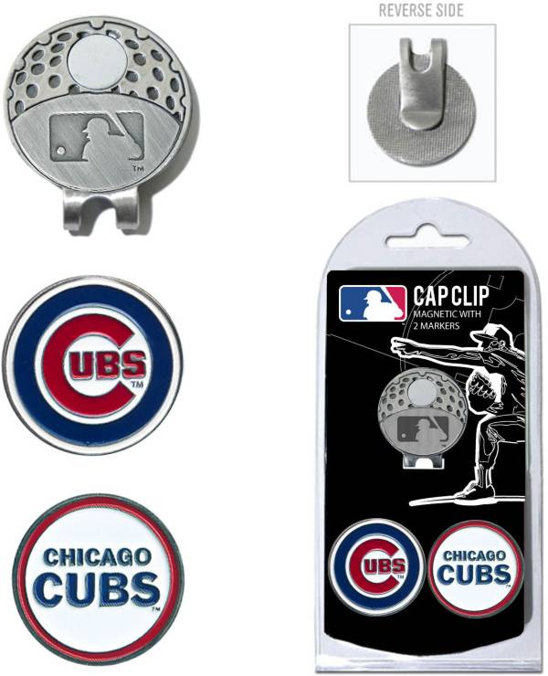 Team Golf Chicago Cubs Cap Clip and Marker Set