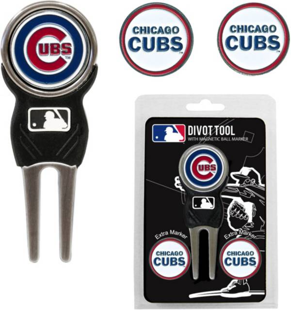 Team Golf Chicago Cubs Divot Tool and Marker Set