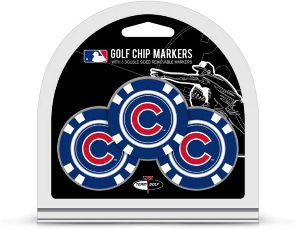 Team Golf Chicago Cubs Poker Chips Ball Markers - 3-Pack product image