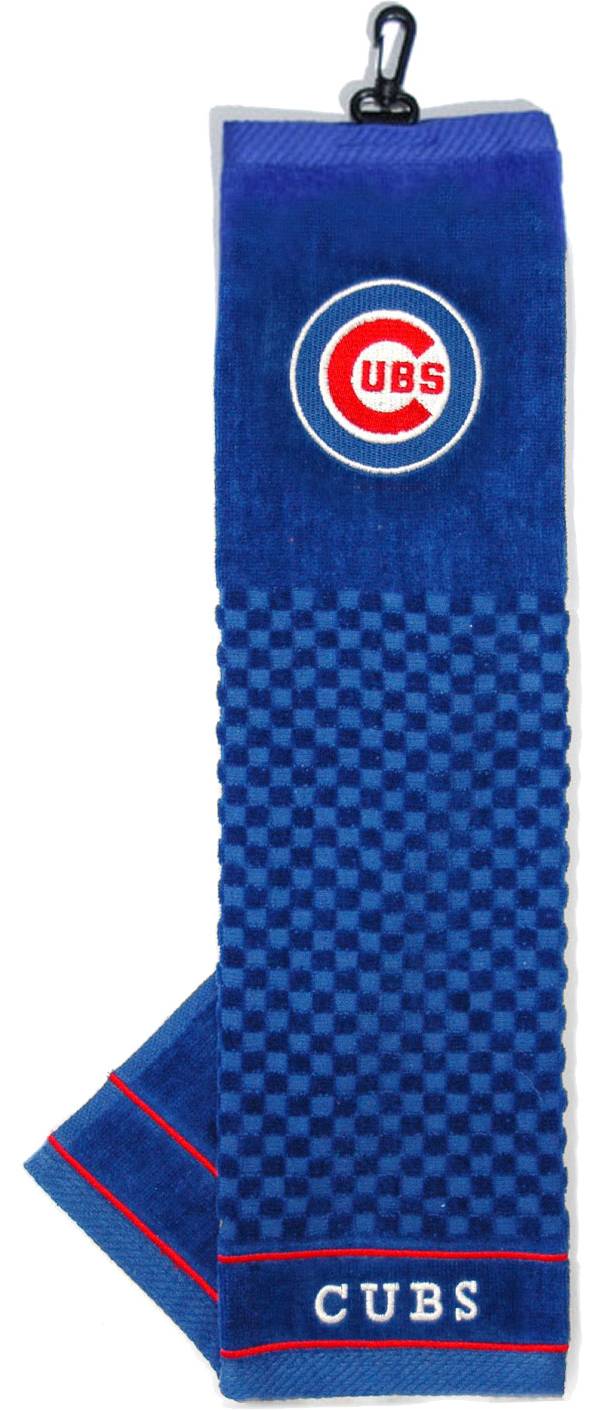 Team Golf Chicago Cubs Embroidered Golf Towel