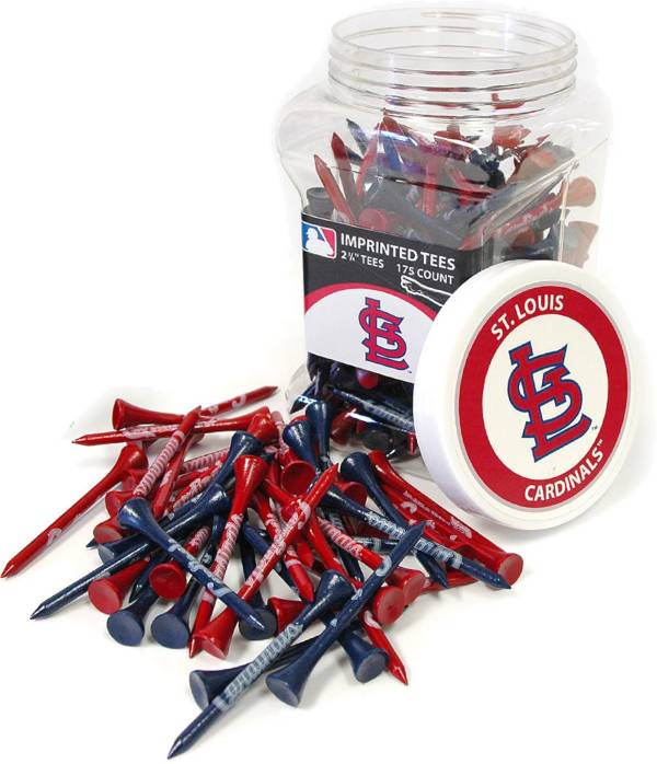 Team Golf St. Louis Cardinals 2.75" Golf Tees - 175 Pack