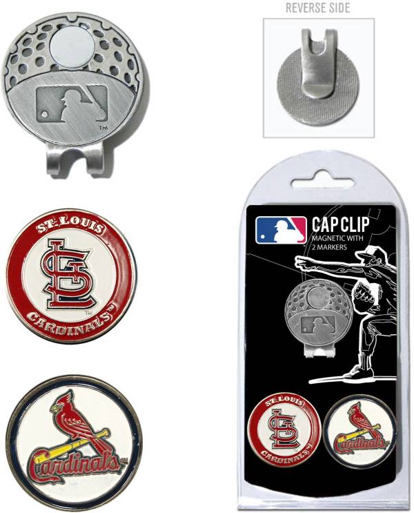 Team Golf St. Louis Cardinals Cap Clip and Marker Set