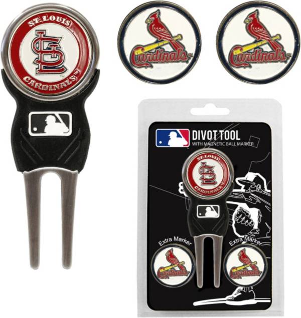 Team Golf St. Louis Cardinals Divot Tool and Marker Set