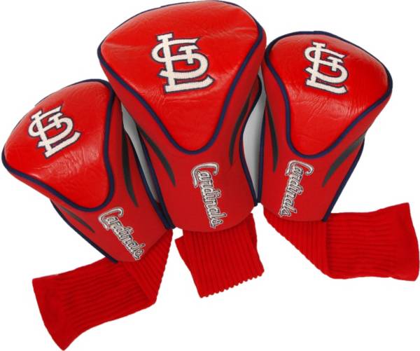 Team Golf St. Louis Cardinals Contoured Headcovers - 3-Pack