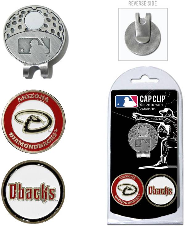 Team Golf Arizona Diamondbacks Cap Clip and Marker Set