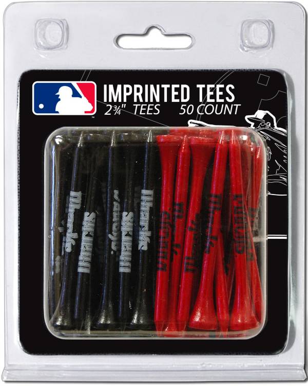 Team Golf Arizona Diamondbacks 2.75'' Golf Tees - 50 Pack