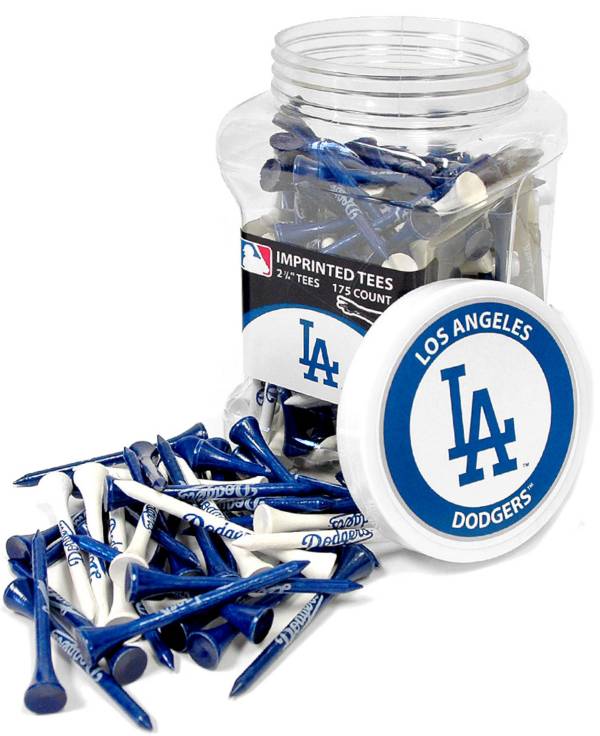 Team Golf Los Angeles Dodgers 2.75" Count Golf Tees - 175 Pack product image