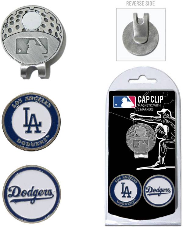 Team Golf Los Angeles Dodgers Cap Clip and Marker Set