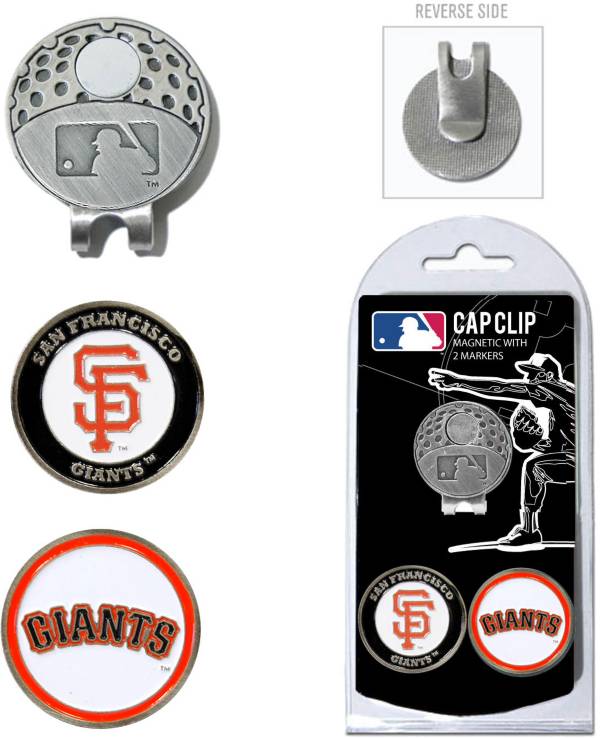 Team Golf San Francisco Giants Cap Clip and Marker Set