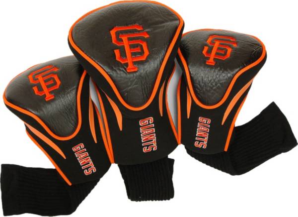 Team Golf San Francisco Giants Contoured Headcovers - 3-Pack