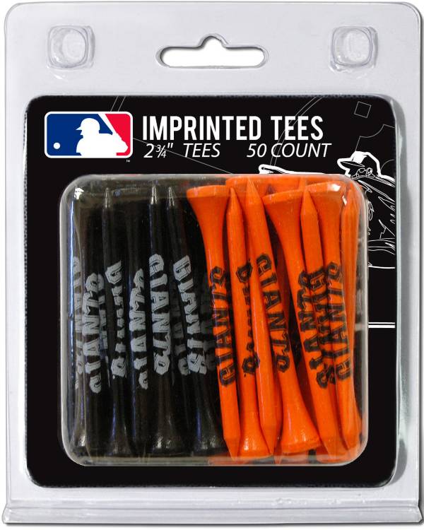 Team Golf San Francisco Giants 2.75'' Golf Tees - 50 Pack