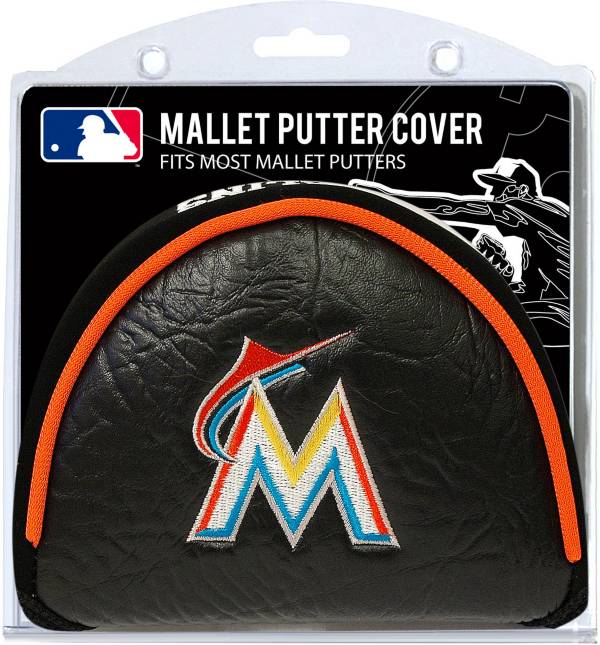 Team Golf Miami Marlins Mallet Putter Cover
