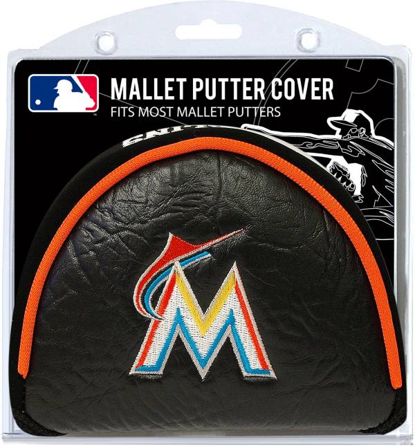 Team Golf Miami Marlins Mallet Putter Cover product image