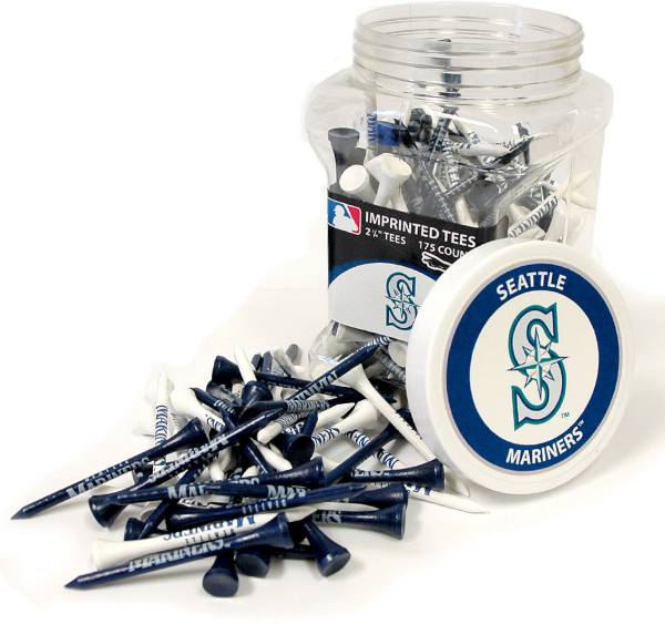 Team Golf Seattle Mariners 2.75" Golf Tees - 175 Pack