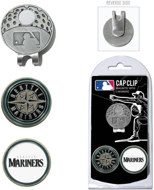 Team Golf Seattle Mariners Cap Clip and Marker Set