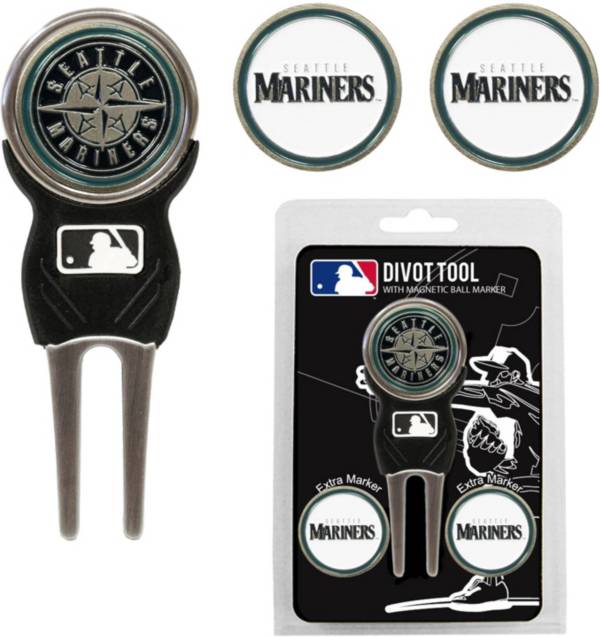 Team Golf Seattle Mariners Divot Tool and Marker Set