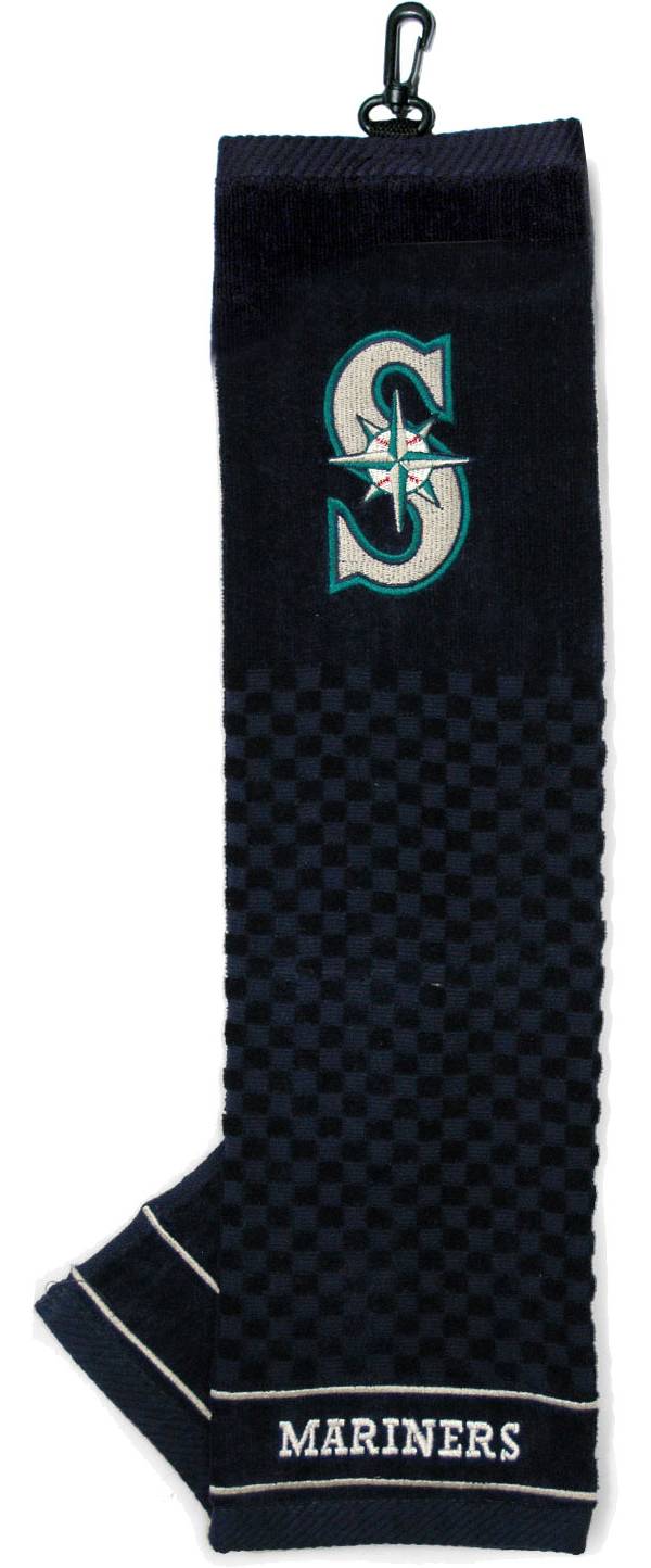 Team Golf Seattle Mariners Embroidered Golf Towel